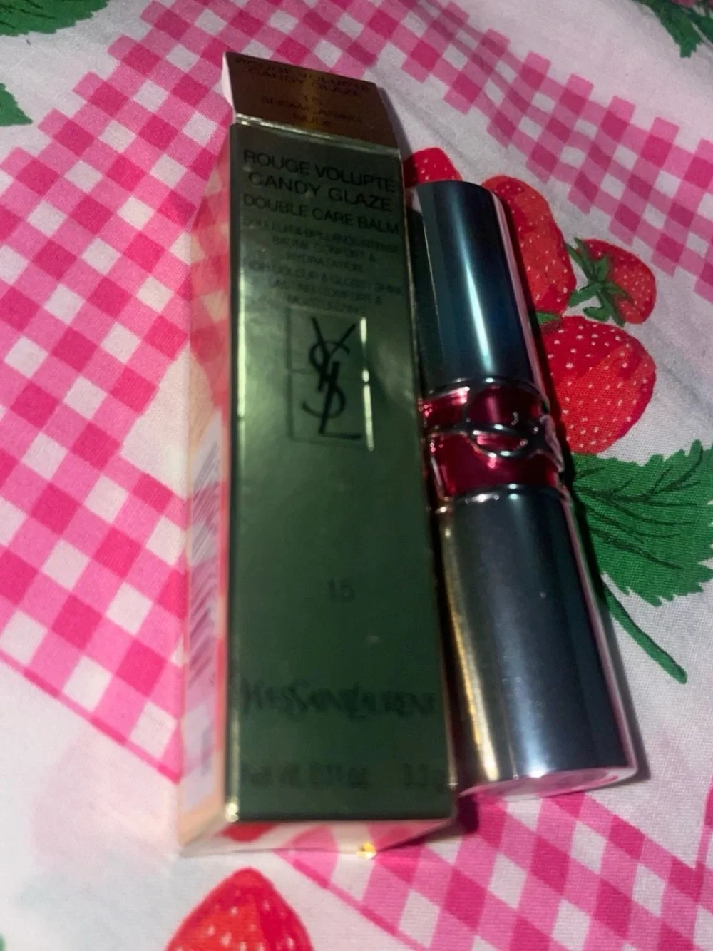 YSL Candy Glaze Lip Gloss Stick